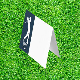 ネイビーブルーマンゴルファー誕生日