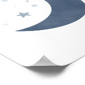 ネイビーブルームーンとスターボーイズの育児ポスター ポスター (角)