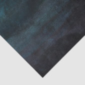 ネイビーブルーモダン&ティール（緑がかった色）ウォーター結婚カラー 薄葉紙 (詳細)