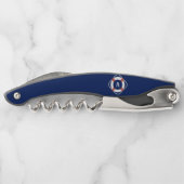 ネイビーブルーライフサ航海のーバーモノグラム ソムリエナイフ (裏面)