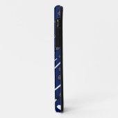 ネイビーブルーラクロススティック Case-Mate iPhoneケース (裏面/左)