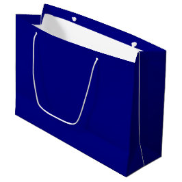 ネイビーブルーラージ抱き枕 ラージペーパーバッグ