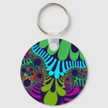 ネイビーブルーレインボーモダン