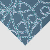 ネイビーブルーロープパタ航海のーン 薄葉紙 (詳細)