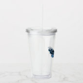 ネイビーブルーヴィンテージガ アクリルタンブラー (右)