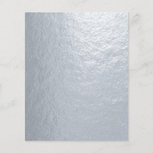 ネイビーブルーヴィンテージ印刷名結婚の座席表 (裏面)