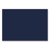 ネイビーブルー共有ザ・ラブフォトQrコード結婚ズ テーブルナンバー (裏面)