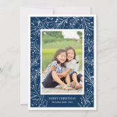 ネイビーブルー冬支所 |休日の写真2017 シーズンカード (正面)