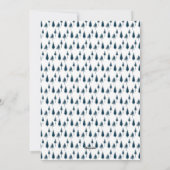 ネイビーブルー冬樹 シーズンカード (裏面)