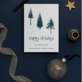 ネイビーブルー冬樹 シーズンカード