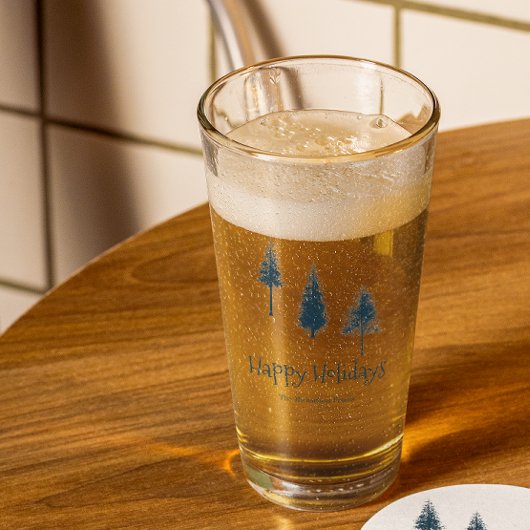 ネイビーブルー冬樹 タンブラーグラス