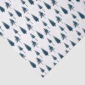 ネイビーブルー冬樹 薄葉紙 (詳細)