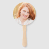 ネイビーブルー卒業生おめでとう ハンドファン (裏面)