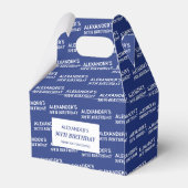 ネイビーブルー名&年齢誕生日お気に入りボックス フェイバーボックス (裏面サイド)