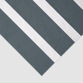 ネイビーブルー垂直ストライプ 薄葉紙 (詳細)