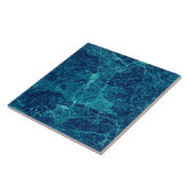 ネイビーブルー大理石テクスチャ  タイル (側面)