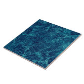 ネイビーブルー大理石テクスチャ タイル (側面)