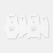 ネイビーブルー宗教交配少年ファースト・コミュニオン フェイバーボックス (折り畳みなし)