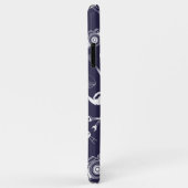 ネイビーブルー最高のパパEver iPhone / iPadケース Case-Mate iPhoneケース (裏面/右)