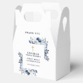 ネイビーブルー植物聖モダン聖会 フェイバーボックス (オープン)