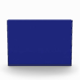 ネイビーブルー横型フォトブロックアート フォトブロック