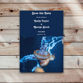 ネイビーブルー水中ゲリ航海のー結婚ズ セーブザデート