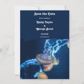 ネイビーブルー水中ゲリ航海のー結婚ズ セーブザデート (正面)