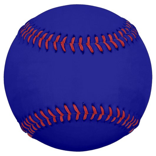 ネイビーブルー無地のカラー |クラシック |エレガント | ソフトボール (正面)