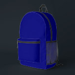 ネイビーブルー無地のカラー プリントバックパック<br><div class="desc">Navy Blue 無地の Colorグラフィックアートデザインイラストレーションで印刷されたプリントカット縫製スタイル保管バッグの上にバックパックし、Zazzle.com #ZazzleMade https://www.zazzle.com/store/thefabricseal TheFabricSealプリントのオンデマンドショップで選択した製品コレクション©️オリジナル。Navy Blueは、深さ、パワー、洗練さを象徴する深いで、ほぼ黒の色合いのブルーで、プロ意識と信頼性を伝えるファッションとデザインの両方で重要な役割を果たしている。ネイビーブルーは非常に多彩な色で、見事に色合いと違う金ゴールド、緑、オレンジ、紫、赤、白と黄色のいくつかの色合いと組み合わせる。その根のために、色は容易に軍隊に関連付けられる。しかし、ネイビーブルーは深い、ブルーの海、宇宙を思い起こさせる簡単である。ネイビー・ブルーは権威、信頼、自信の感覚を呼び起こす。この色の落ち着き効果は、集中力と人気がある精神的な明瞭度が必要な環境でも選択できる。ネイビーブルーは非常に汎用性があり、幅広い用途で使用できる。バランスの取れた洗練された外観を実現するニュートラルシェードと組み合わせたり、ダイナミックなコントラストを実現する明るいカラーと組み合わせたりすはっきりしたる。インテリアデザインでは、ネイビーブルー感じは奥行きと焦点を作り出し、勉強エリアやオフィスに最適。豪華な色の私たちの選択無地のは素晴らし、そのまま自分で行うか、または文字、タイポグラフィ、名前、パターン、デザイン、引用文、モノグラム、または写真と一緒に無地の、これらの美しいカラーパレットスキームの集まりをパーソナライズするオプションを持っている。クリックカスタマイズの「it!」ボタンを使って自分の製品や製品にパーソナライズされた仕上げるこれらは素晴らし贈り物男性へ、女性、子供である。そしてもちろん自分で。楽しむショッピング体験プリントカットと縫いスタイル軽量で耐久性、私たちカスタムのオールオーバープリントバックパックは必要なものだ。広々としたインテリアは、旅行、学校、ジム、またはモバイルストレージのニーズに最適。特徴調節可能なパッド付きショルダーストラップ、ノートパソコン収納用の内側の2つのチャンバー、メッシュ側ポケット、識別ラベル。学校、仕事、屋内、屋外などのアクティビティに最適今すぐ手に入れろ。サンキュー.私たちの店のすべての製品やアートワークのデザインはカスタマイズ、必要な選択の文字の文言とカスタマイズのプロセスをさらに進めたいもし。TheFabricSealを選んで、探して、ショッピングしてくれてありがとう。</div>