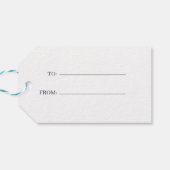 ネイビーブルー父の日 ギフトタグ (裏面横)