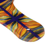 ネイビーブルー砂漠インスピレーション カッティングボード (角)