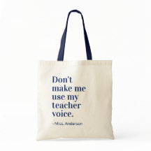 ネイビーブルー私に私の先生声を使わせない