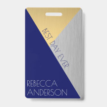 ネイビーブルー結婚ズVIPクリエイティブエスコート座席表