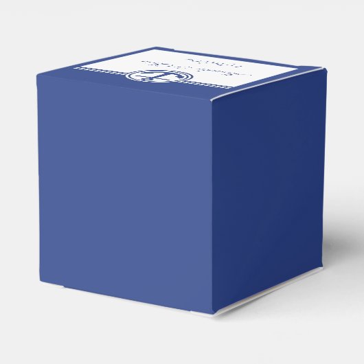 ネイビーブルー航海のいかり フェイバーボックス (裏面サイド)