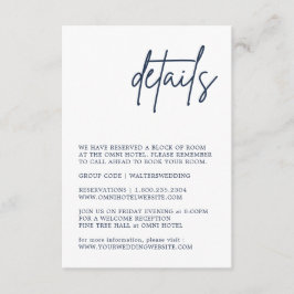 ネイビーブルー詳細エンクロージャカード エンクロージャーカード