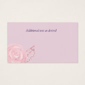 ネイビーブルー赤面ピンクロセゴ結婚ルドの予算 (裏面)