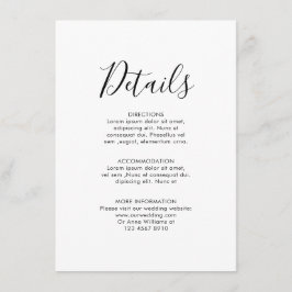 ネイビーブルー赤面ピンクローズボー結婚ホ詳細 エンクロージャーカード