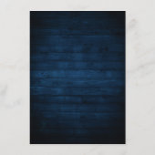 ネイビーブルー赤面フローラ素朴ストリングライト詳細 エンクロージャーカード (裏面)