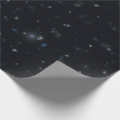 ネイビーブルー輝き ラッピングペーパー (角)