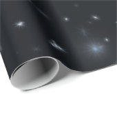 ネイビーブルー輝き ラッピングペーパー (ロールコーナー)