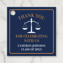 ネイビーブルー金ゴールドロースクール卒業党