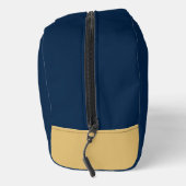 ネイビーブルー金ゴールド航海のボートホイールノット ドップキット (右)