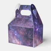 ネイビーブルー銀河系スターリーナイトスターズモダン フェイバーボックス (裏面サイド)
