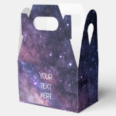 ネイビーブルー銀河系スターリーナイトスターズモダン フェイバーボックス (オープン)