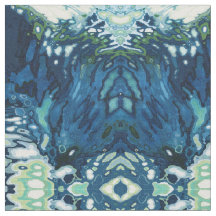 ネイビーブルー、ウェッジウッドブルー&グリーンファブリック「ドーバー」