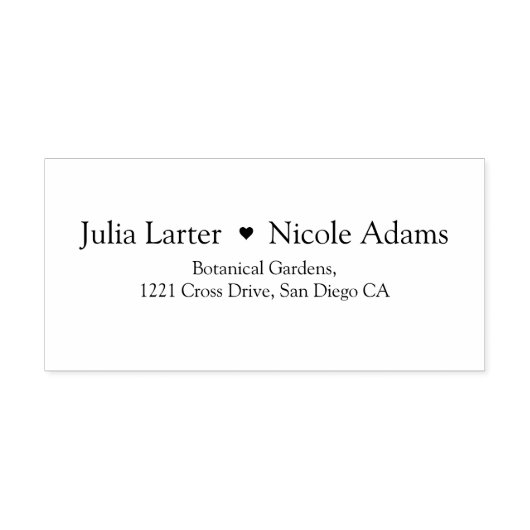 ネイビーブルー オレンジ 春 チューリップ 花 結婚式 セルフインキングスタンプ (デザイン)