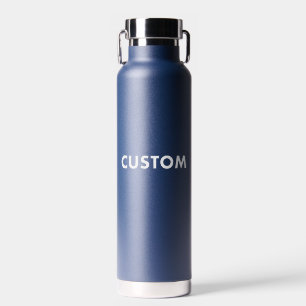 ネイビーブルー オーダーメイド サーマルタンブラー ブランク 22oz - 32oz ウォーターボトル