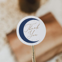 ネイビーブルー・オーバー・ザ・ムーンボーイ・ベビーシャワー