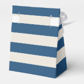 ネイビーブルー&シルバーバー（ユダヤ教の）バル・ミツバービーフボックス フェイバーボックス (裏面サイド)