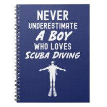 ネイビーブルー スキューバダイビングギフト 少年のためのダイビングギフト 子供向け